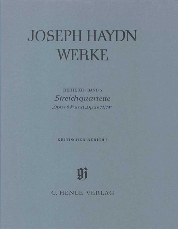 Haydn: String Quartets, Opp. 64, 71, & 74