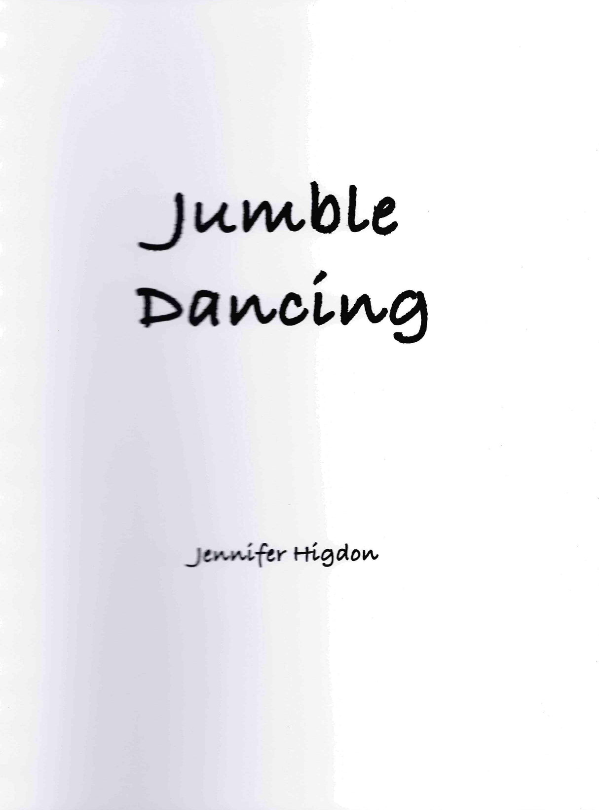Higdon: Jumble Dancing