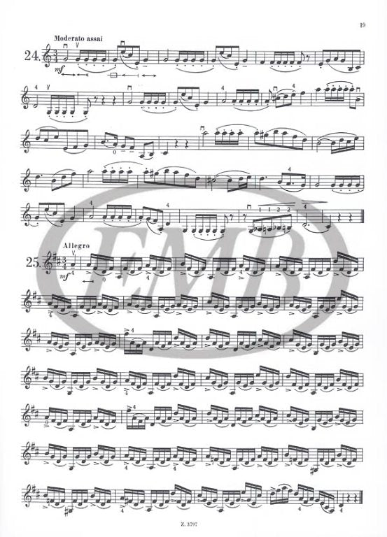 Wohlfahrt: 60 Studies, Op. 45