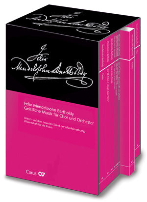Mendelssohn: The complete sacred music for choir and orchestra
