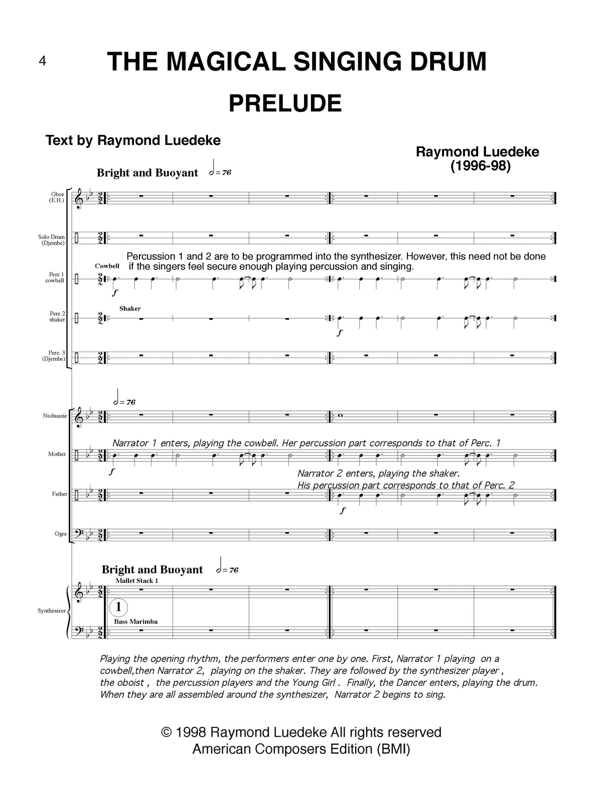 Luedeke: The Magical Singing Drum