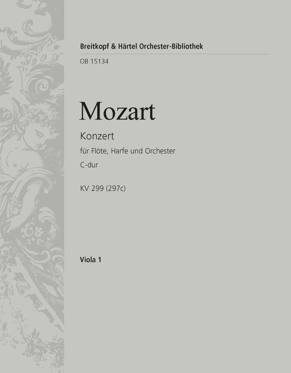 Mozart: Concerto for Flute, Harp and Orchestra, K. 299 (297c)