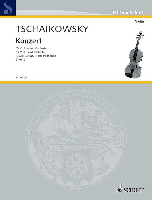 Tchaikovsky: Violin Concerto in D Major, Op. 35