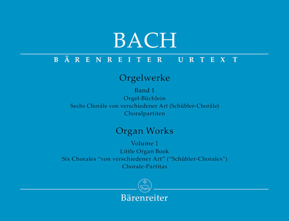 Bach: Organ Works - Volume 1