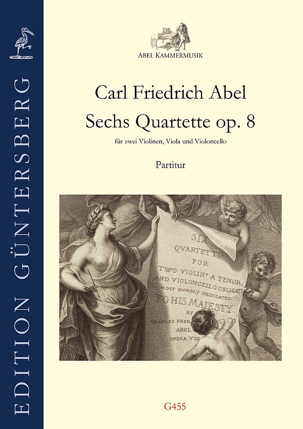 Abel: 6 String Quartets, Op. 8