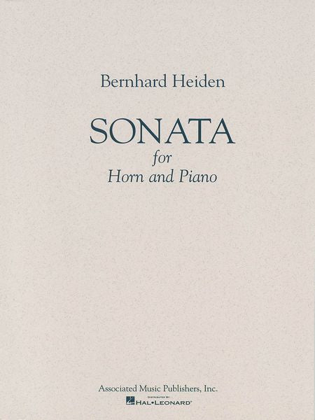 Heiden: Horn Sonata