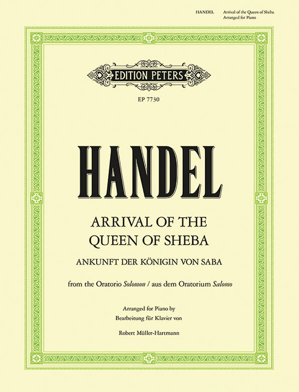 Handel: Arrival of the Queen of Sheba