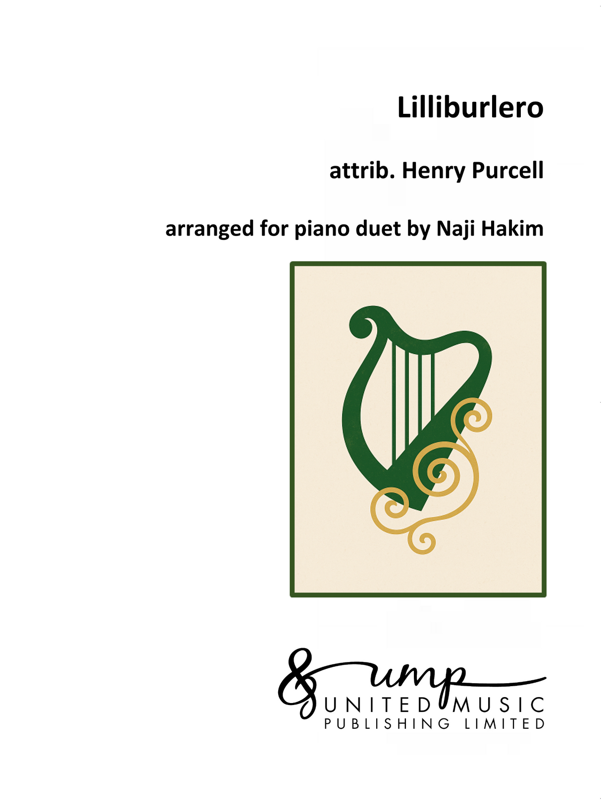 Lilliburlero (arr. for piano 4-hands)