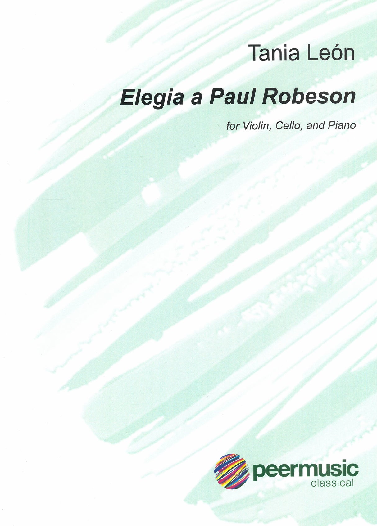 León: Elegia a Paul Robeson