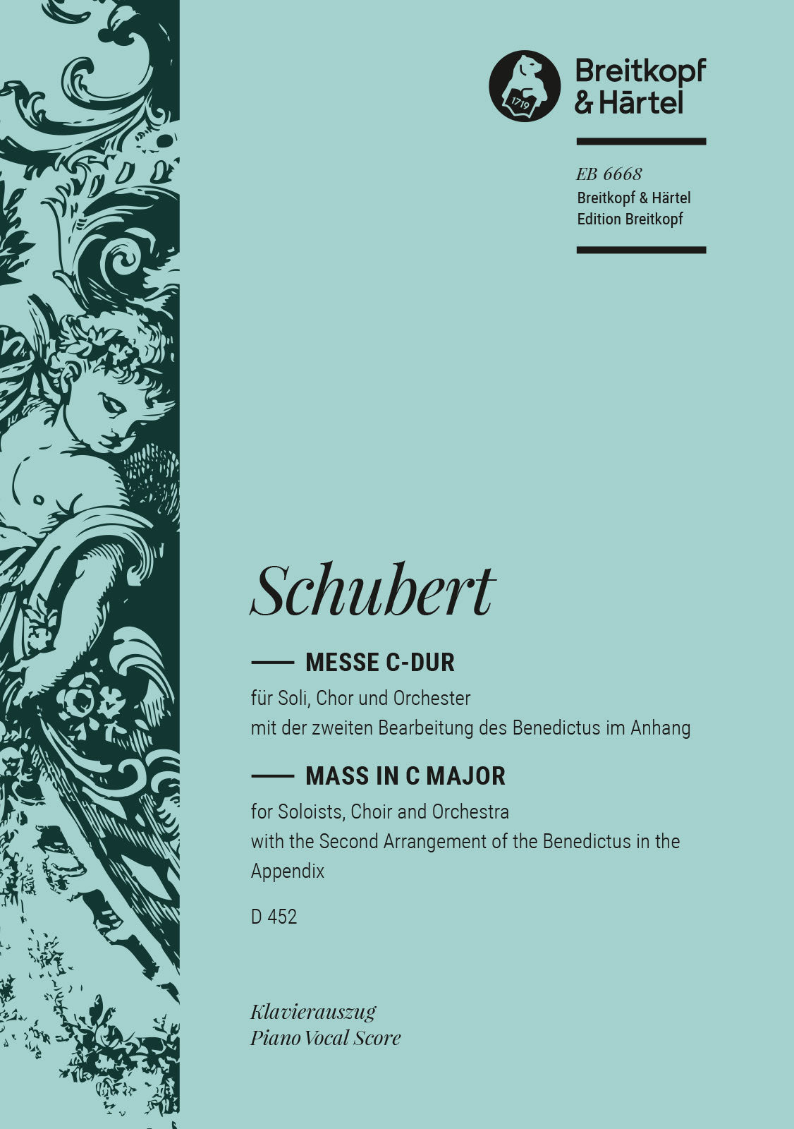 Schubert: Mass in C Major, D 452, Op. 48
