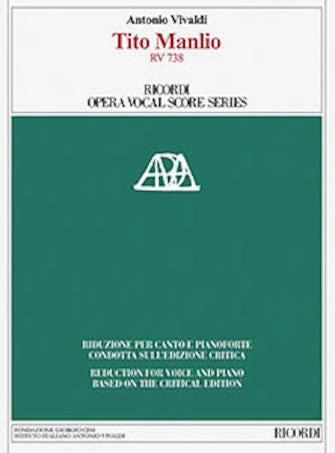 Vivaldi: Tito Manlio, RV 738
