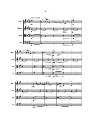Price: String Quartet No. 2 in A Minor