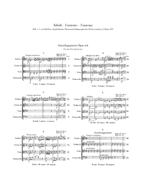 Haydn: String Quartets - Volume 8 (Op. 64 - Second Tost Quartets)
