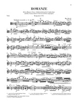 Bruch: Romance in F Major, Op. 85