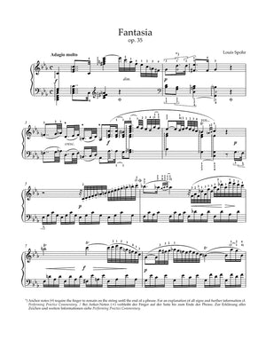 Spohr: Fantasie in C Minor, Op. 35