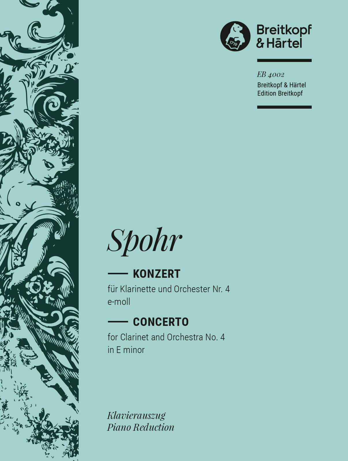 Klarinettenkonzert Nr. 4 e-moll