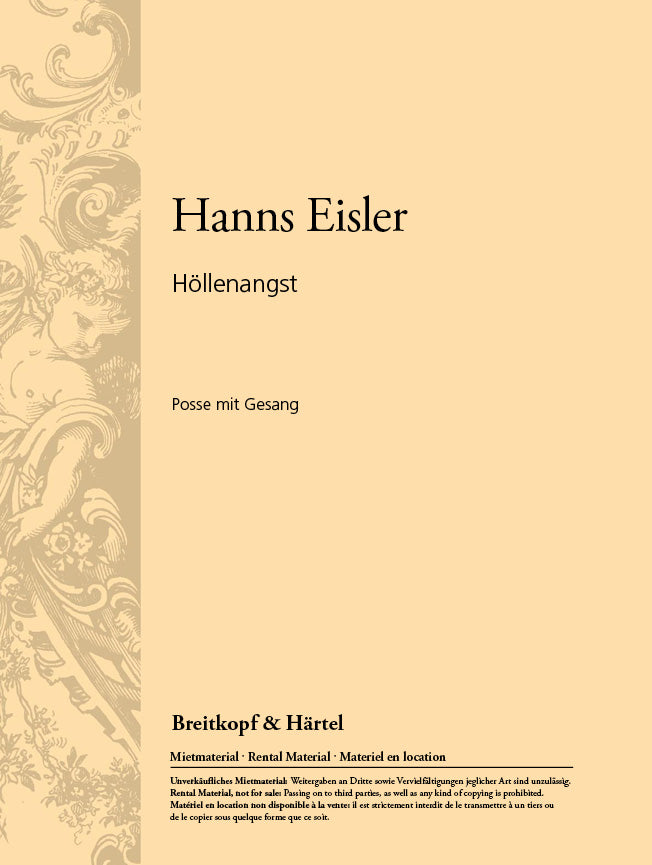Höllenangst / Portier-Couplet