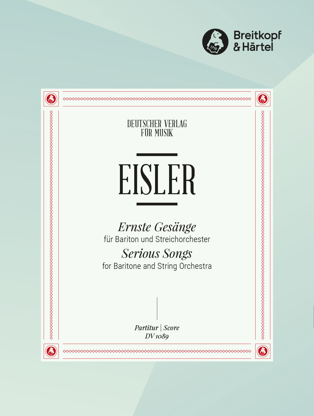 Ernste Gesänge