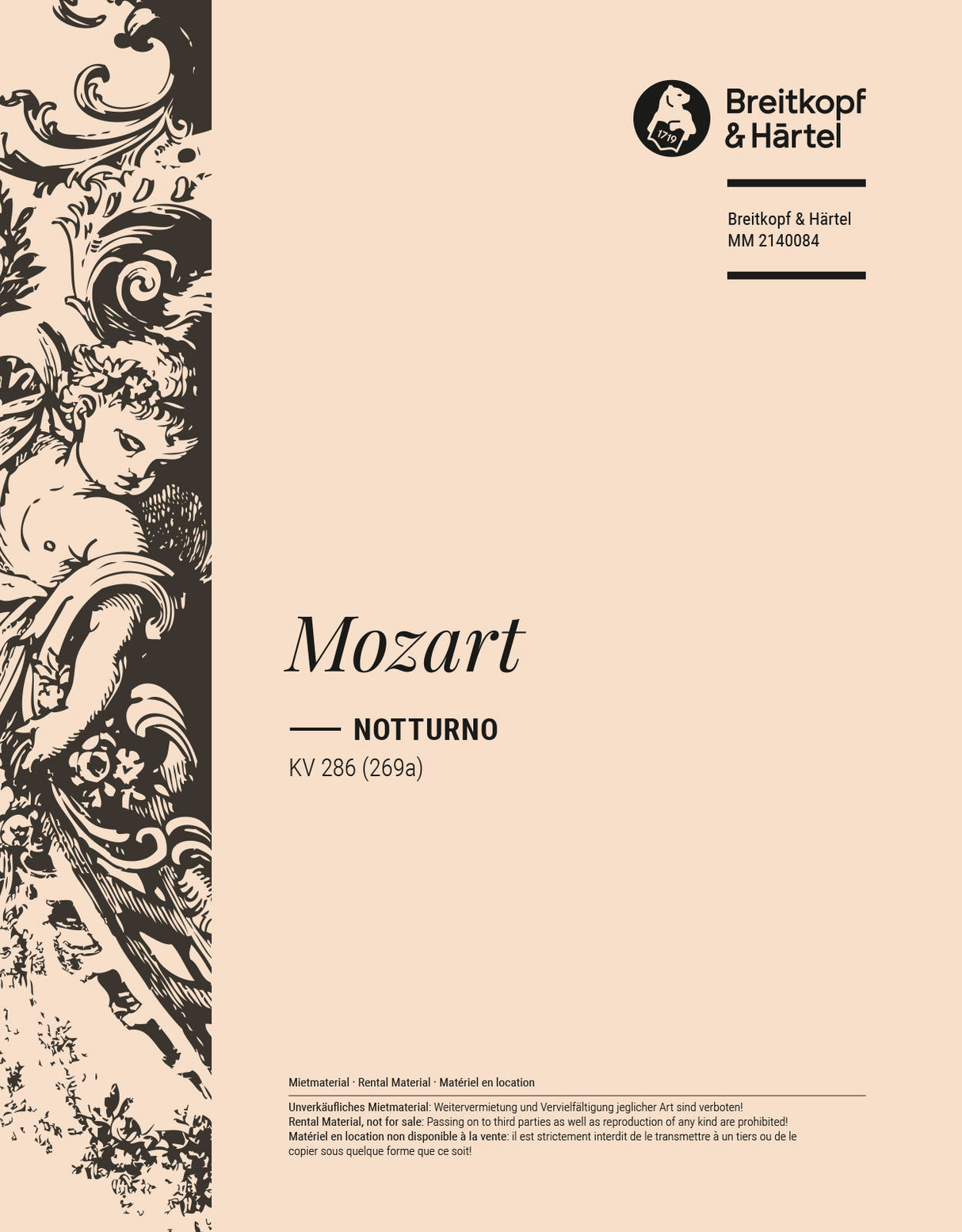 Notturno für vier Orchester