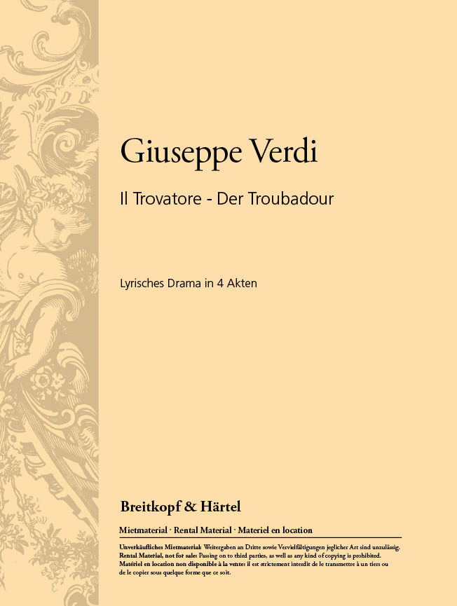 Troubadour, Der