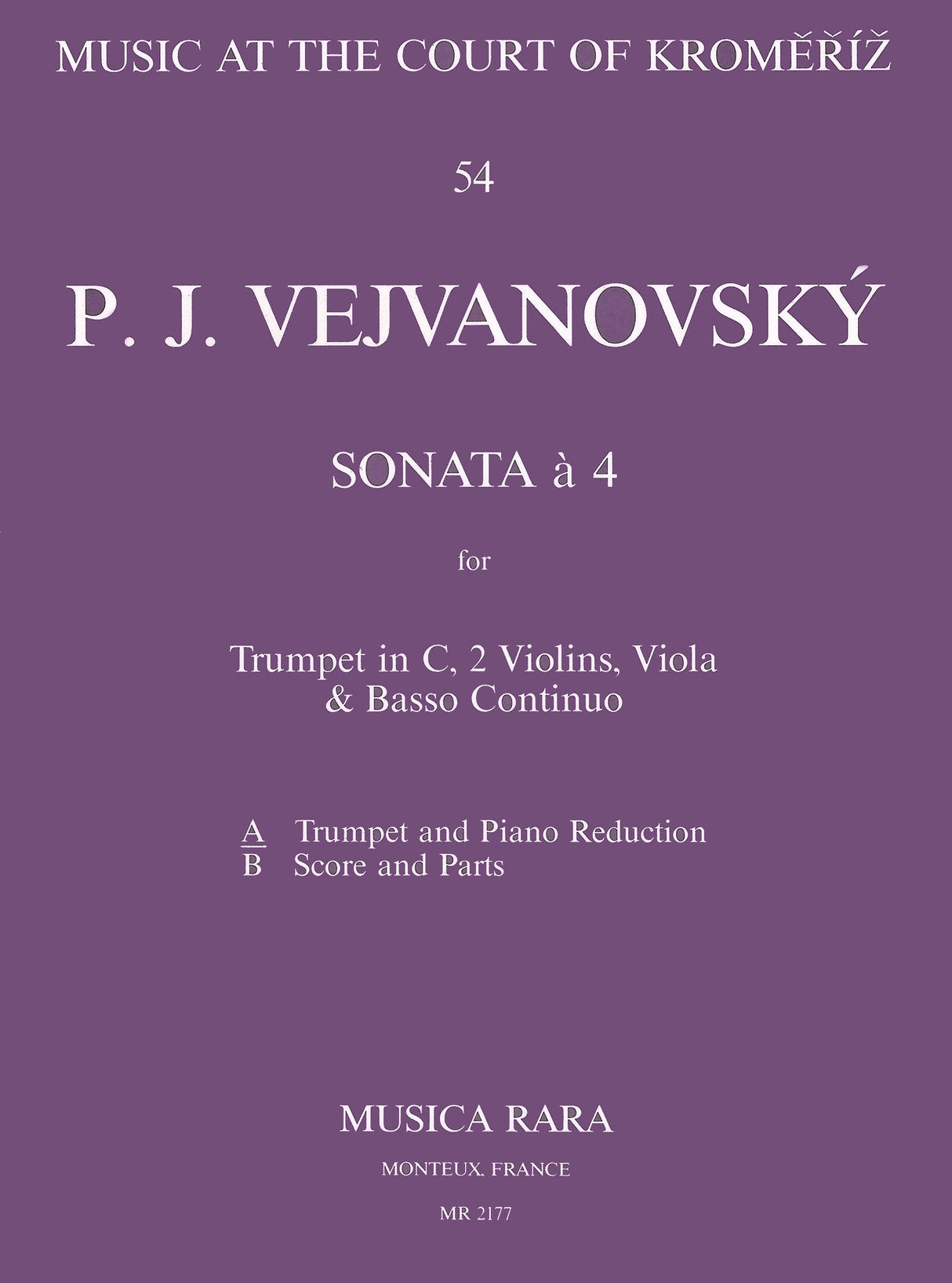 Sonata a 4