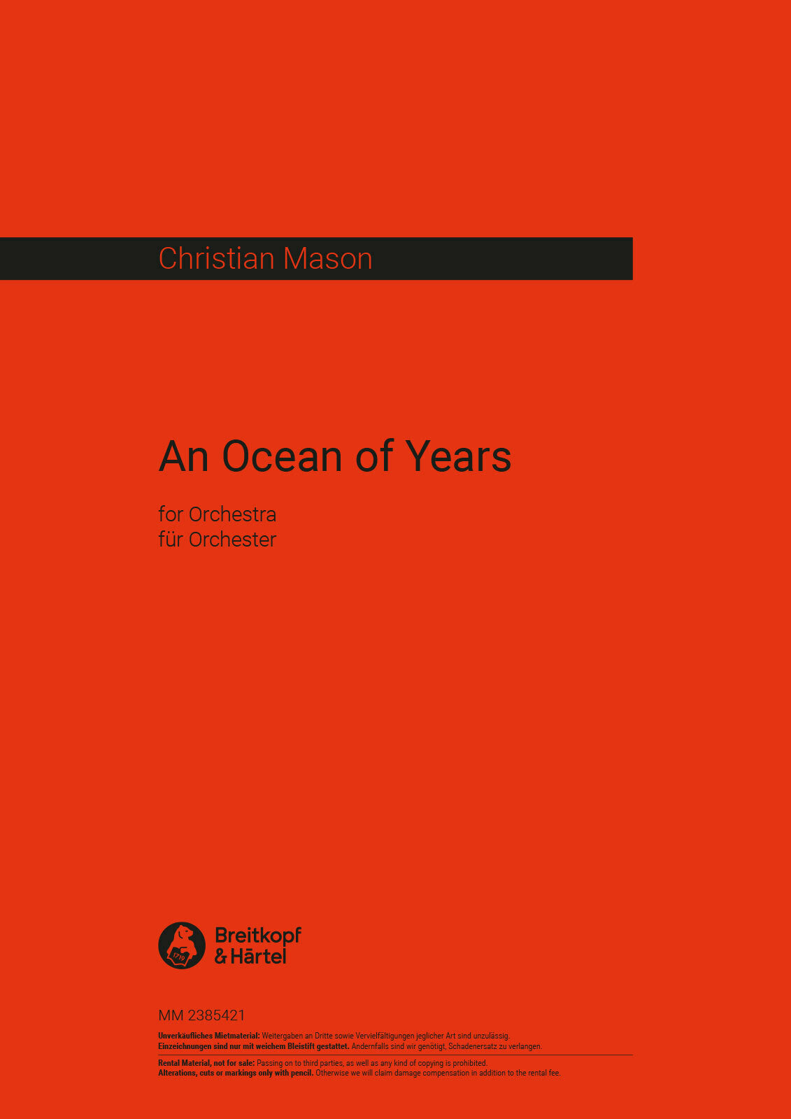 An Ocean of Years