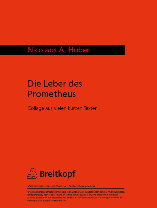 Leber des Prometheus , Die