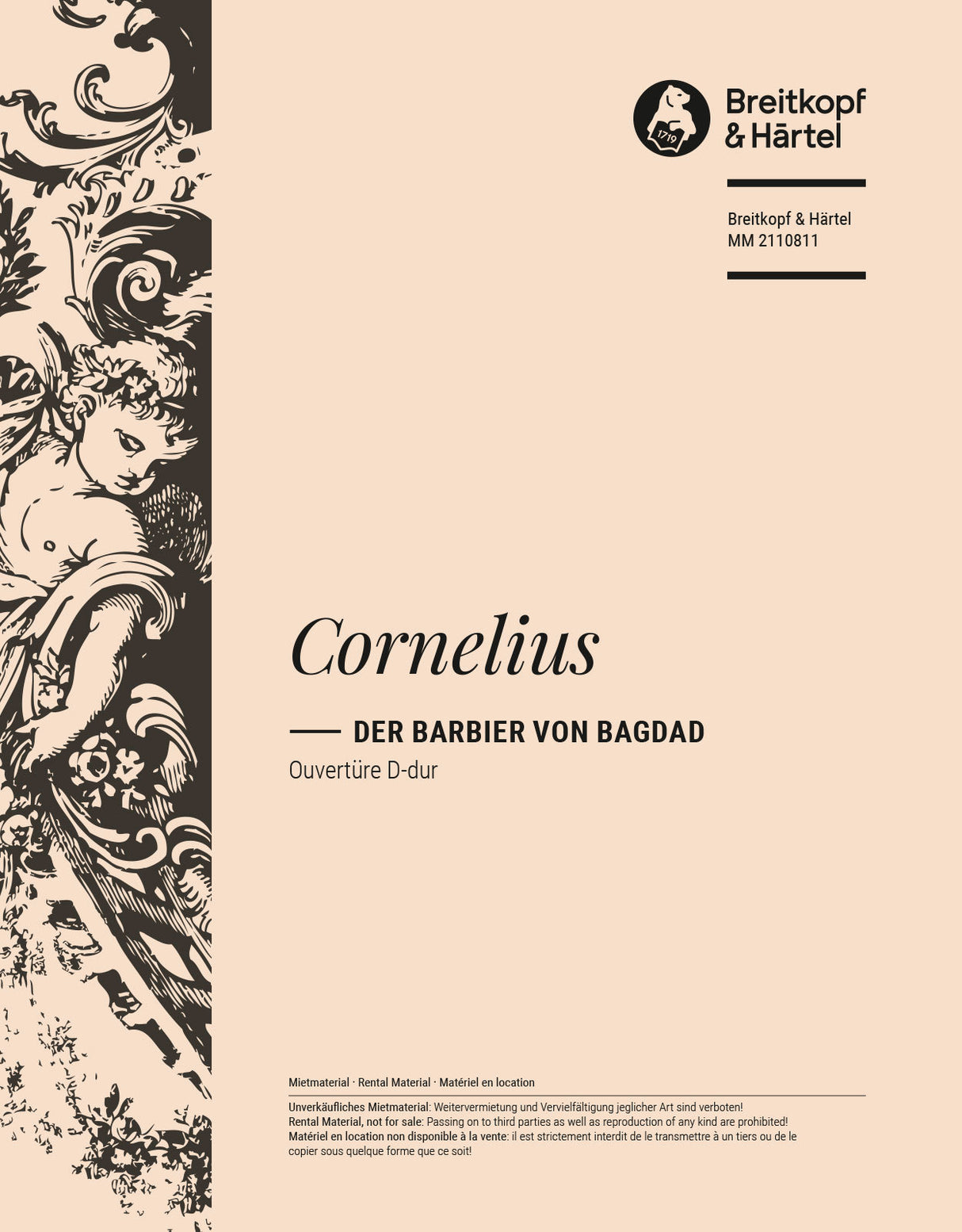 Barbier von Bagdad, Der