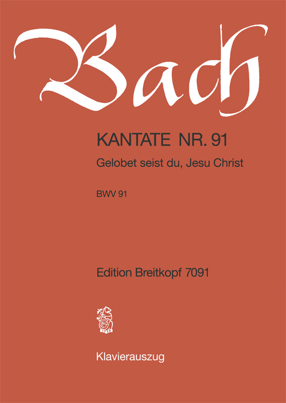 Gelobet seist du, Jesu Christ