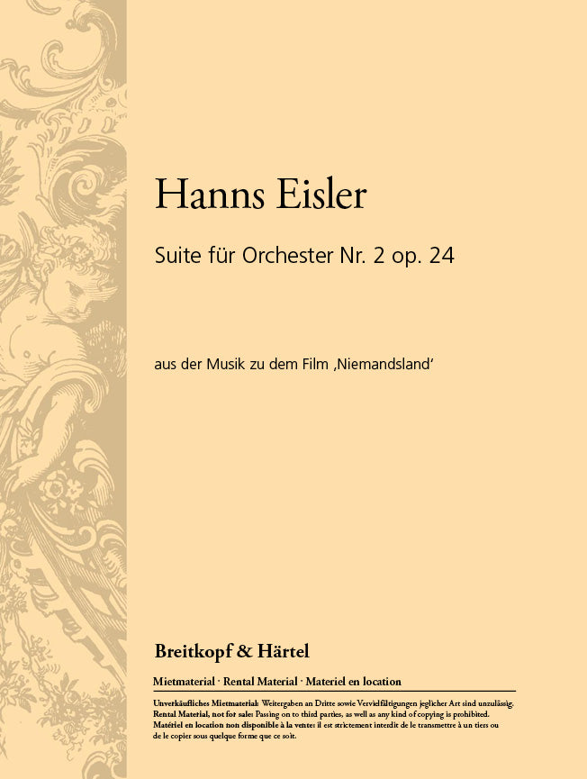 Suite für Orchester Nr. 2 (1931)