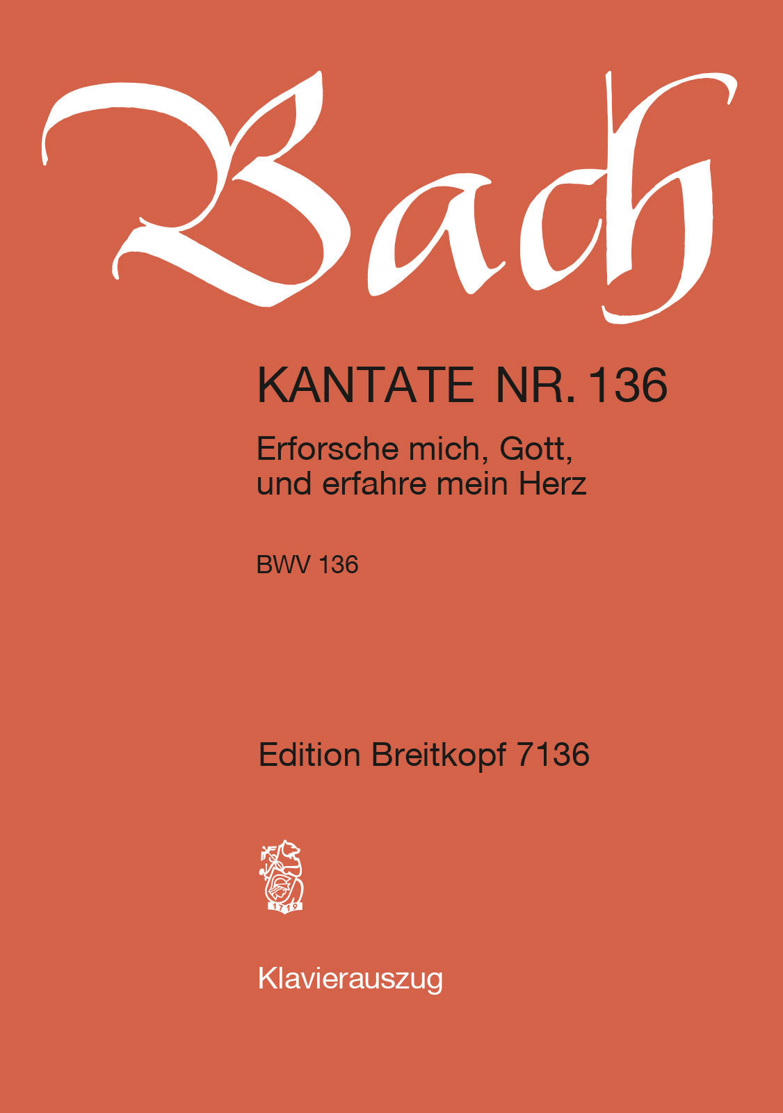 Erforsche mich, Gott, und erfahre mein Herz