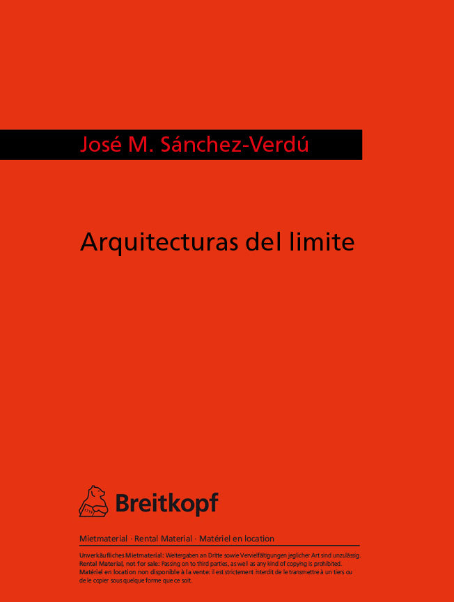 Arquitecturas del límite