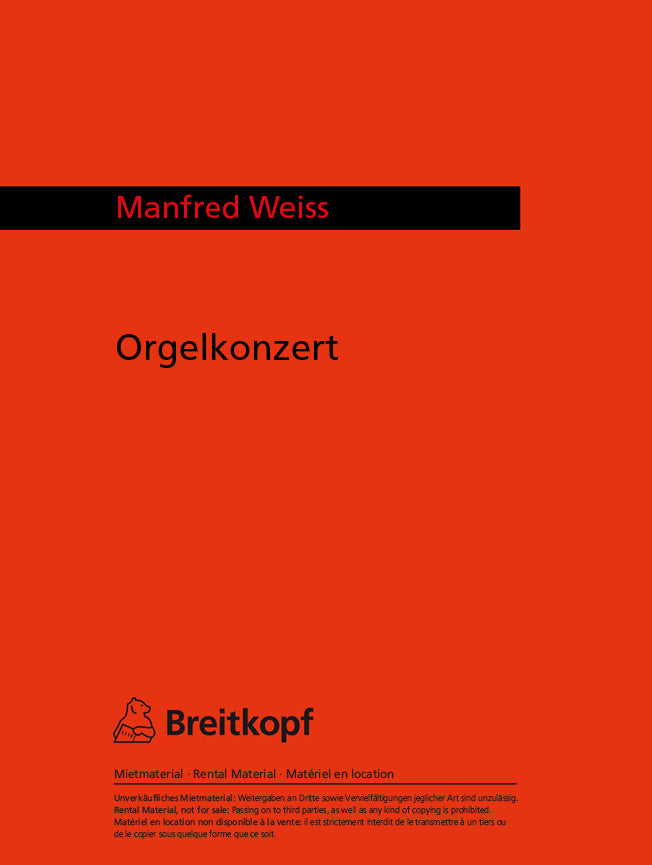 Konzert für Orgel und Schlagzeug