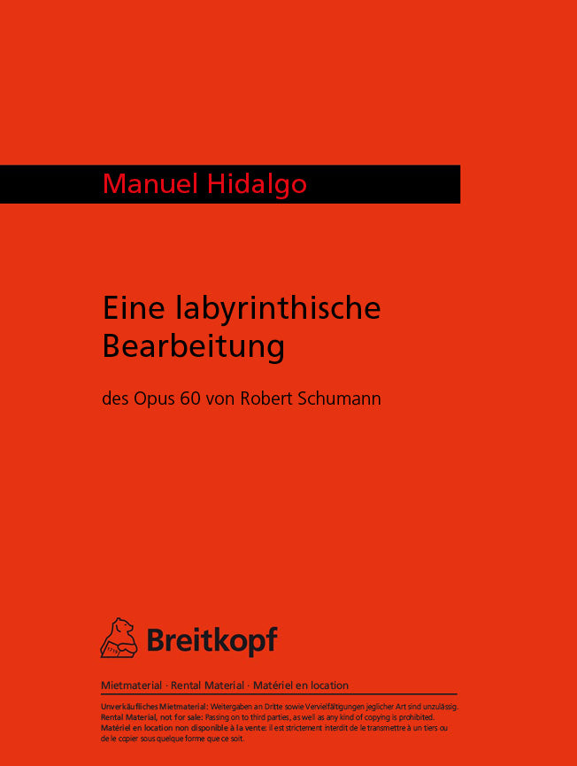 EINE LABYRINTISCHE BEARBEITUNG