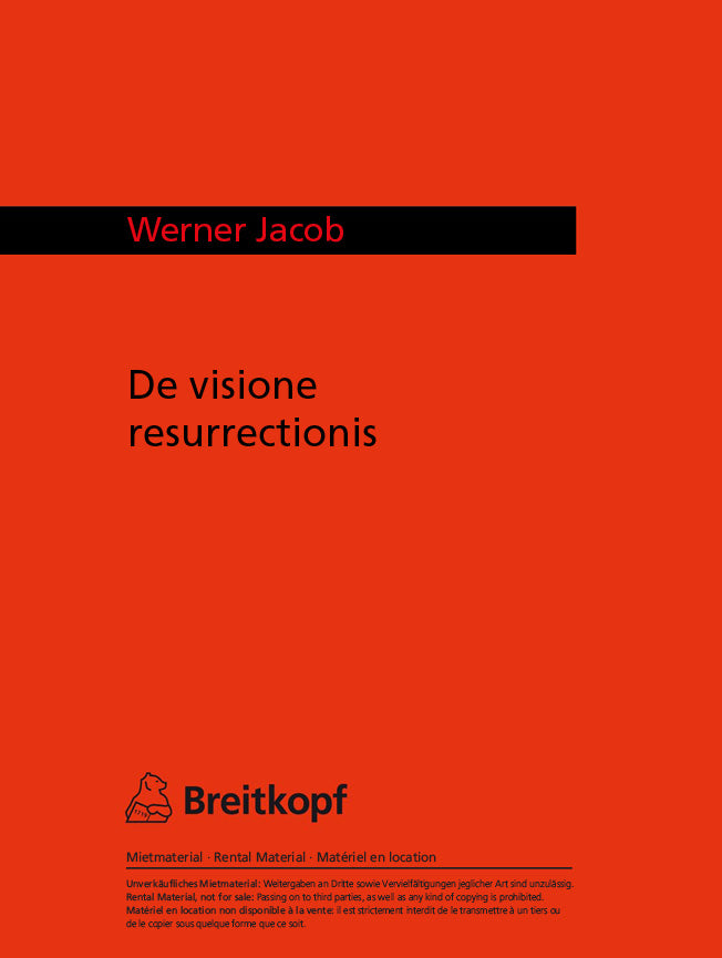 De visione resurrectionis (1966)
