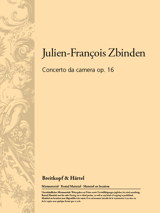 Concerto da camera für Klavier (1950/51)