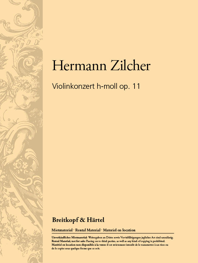 Violinkonzert h-moll