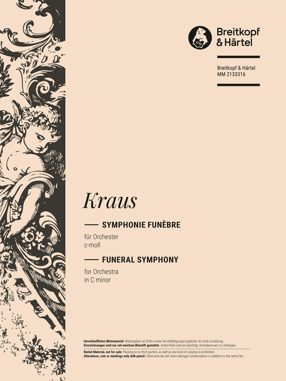 Symphonie funèbre c-moll