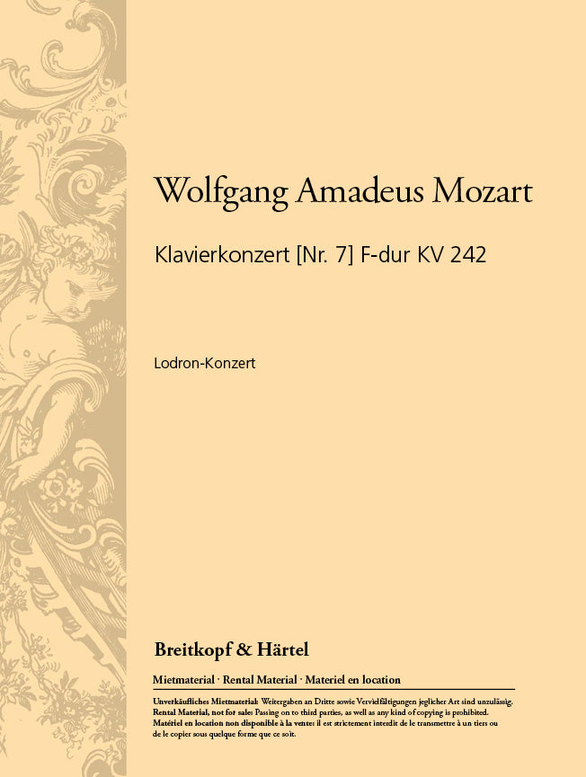 Klavierkonzert Nr. 7 F-dur