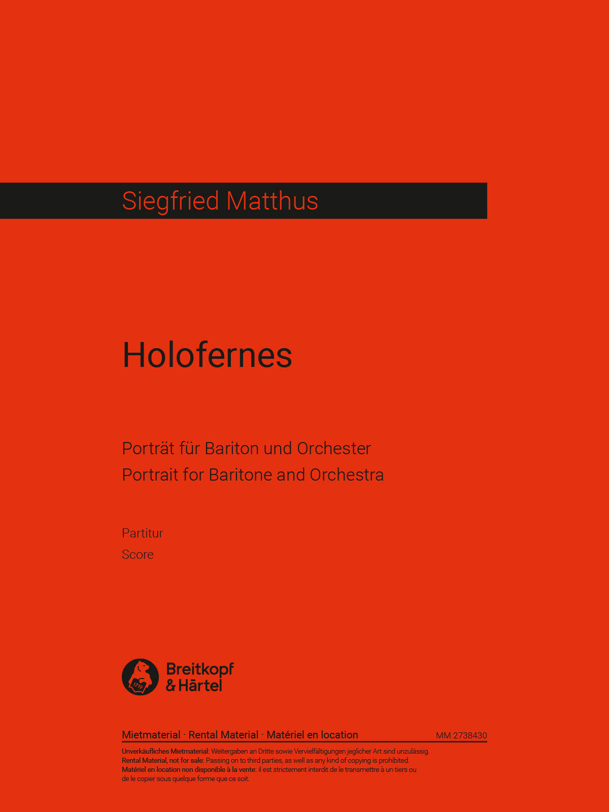 Holofernes