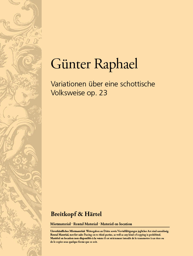 Variationen über eine schottische Volksweise