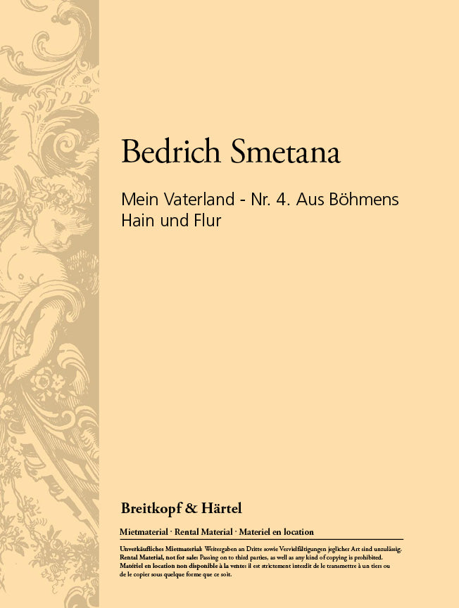 Mein Vaterland - Nr. 4: Aus Böhmens Hain und Flur
