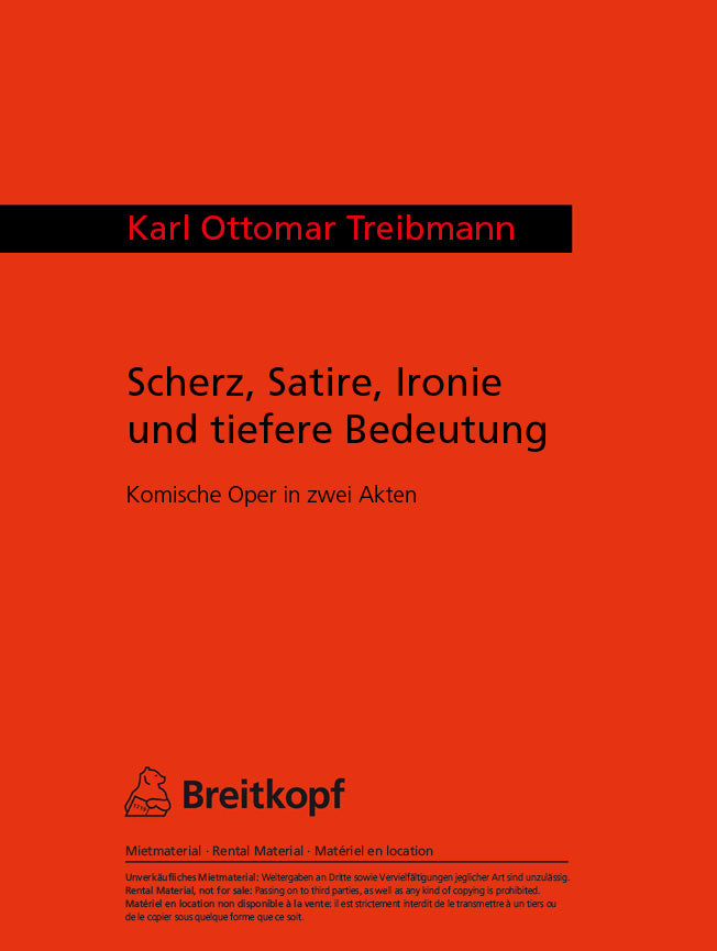 Scherz, Satire, Ironie und tiefere Bedeutung