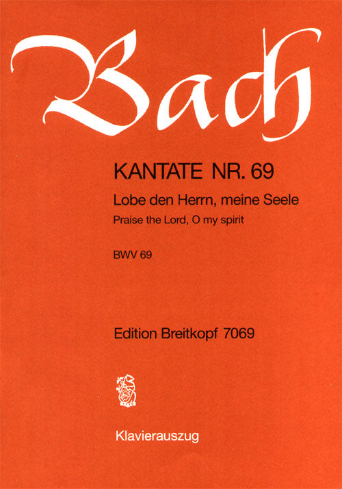 Lobe den Herrn, meine Seele