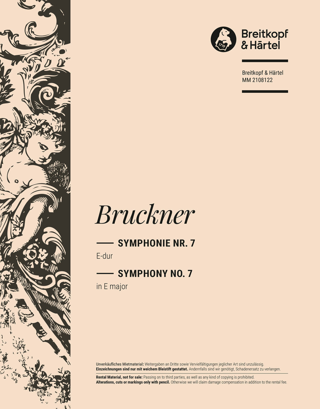 Symphonie Nr. 7 E-dur