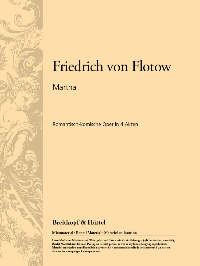 Martha / Ouvertüre