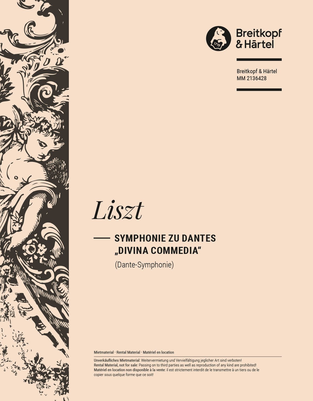 Symphonie zu Dantes 'Divina Commedia'