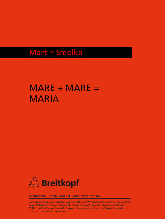 Mare + Mare = Maria