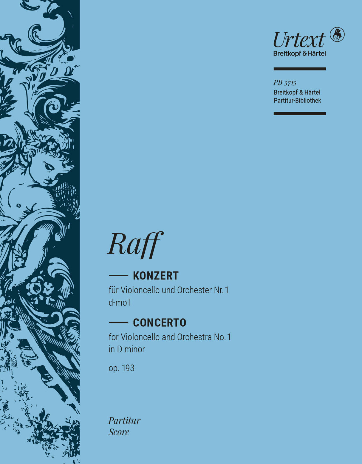 Konzert für Violoncello und Orchester Nr. 1 d-moll