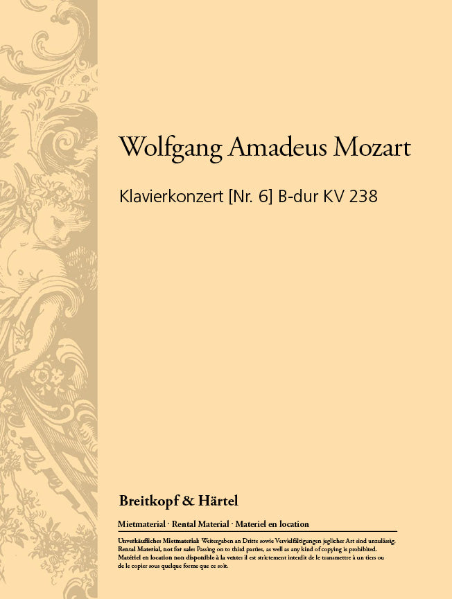 Klavierkonzert Nr. 6 B-dur
